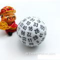 Bescon polyhedral Dice 100 Garid Game Dice ، 100 من جوانب المكعب ، مكعب 100 جانب